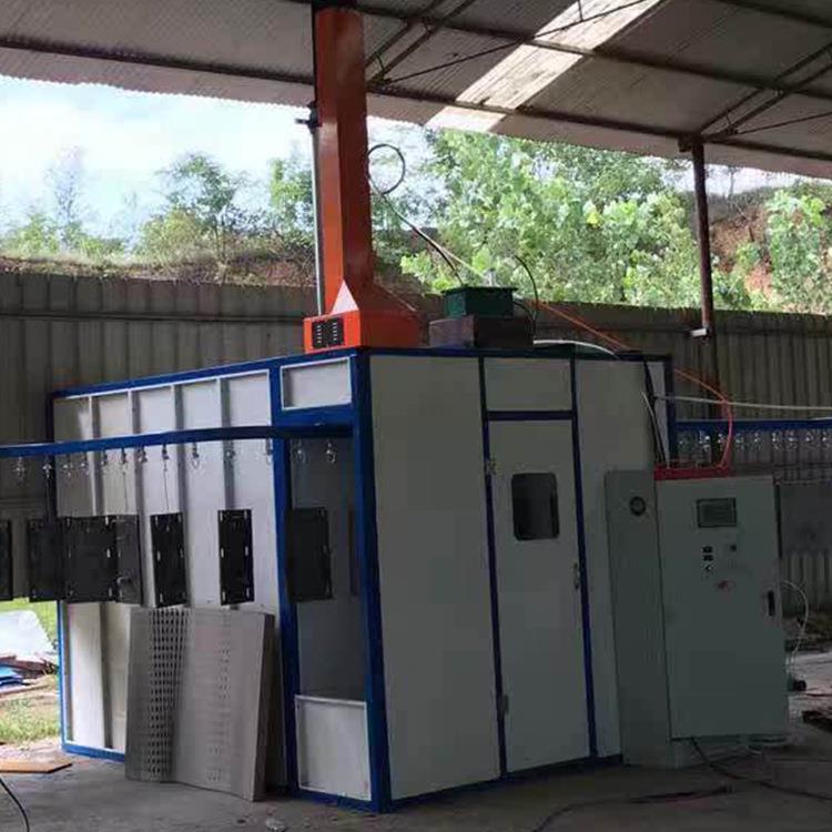 家具喷漆房烤漆房无尘喷烤漆房水帘喷漆房Disk油漆房除尘设备