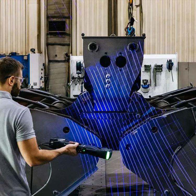 三维扫描测量仪器便携式激光三维扫描仪