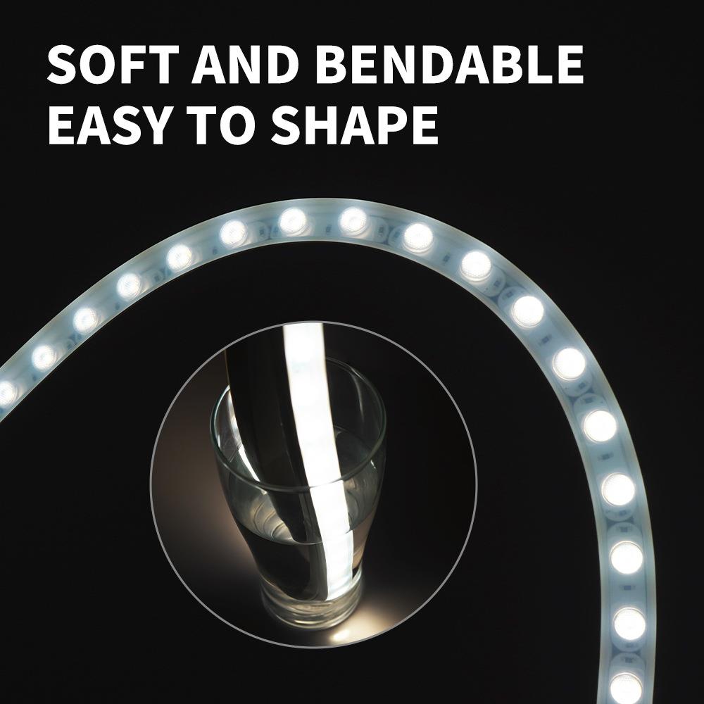 直销柔性洗墙灯DC24V户外洗墙灯防水工程款灯条可弯曲装饰灯