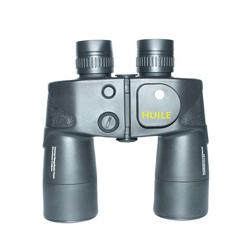 徽勒（HUILE）潜行3507/3510系列专业户外双筒望远镜测距罗盘防雾