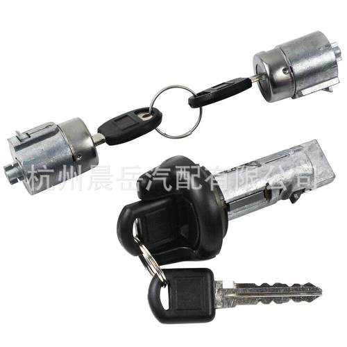 适用雪佛兰GMC车门锁芯+启动开关锁芯套装702671702674597749