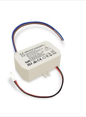 C30AA无频闪小尺寸可内置圆形0-10V调光驱动电源