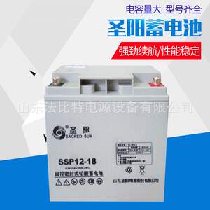 广州圣阳铅酸蓄电池SP12-42免维护12V42AH轨道交通 圣阳SP12-42