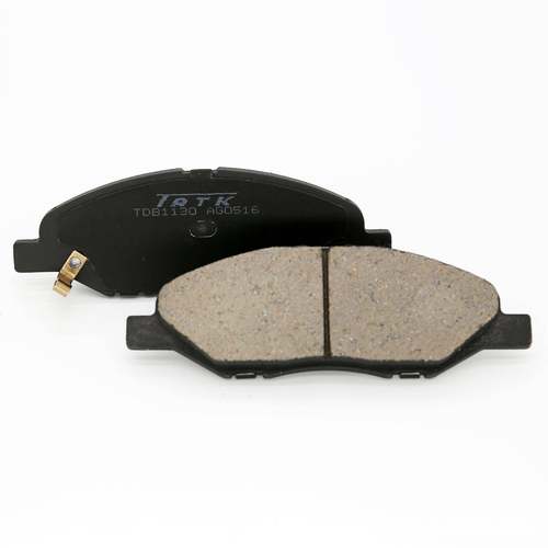 BluebirdG11/TiidaC11前刹车片工厂41060-AX086陶瓷金属刹车片D