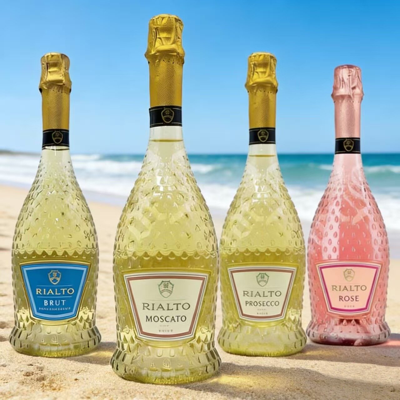 意大利原装进口瑞都麝香起泡酒RIALTO Moscato起泡葡萄酒气泡酒