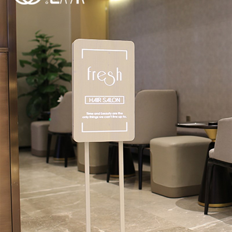 户外广告牌定制落地立式镂空灯箱leGd展示牌定做门头招牌发光字