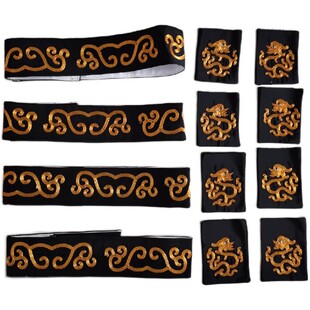 川剧变脸服装腰带衣服配件门子机关遮挡小挡片变脸舞台服装道具