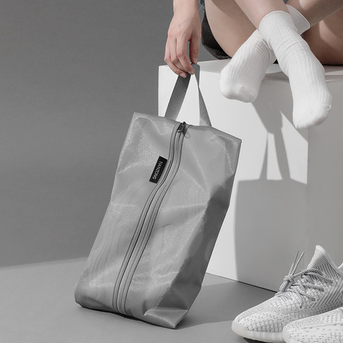 旅行鞋子收纳袋鞋袋装鞋子的手提袋防尘袋旅游鞋套防水防潮防霉