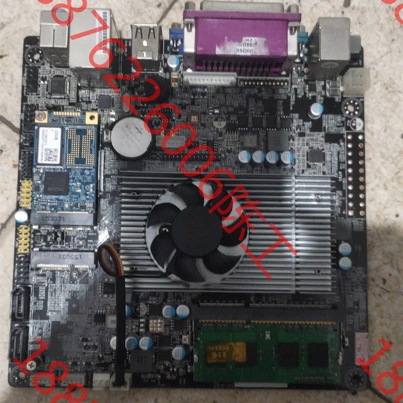 收银机主板 群晖主板 1037u 小板  120元