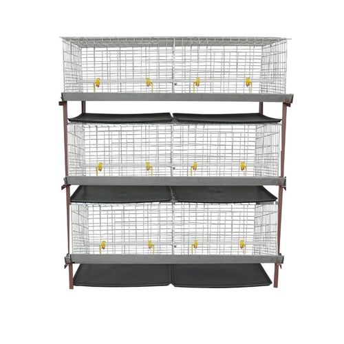 肉鸡笼育雏笼三层一体立式优质养殖肉鸡笼大鸡笼层叠式