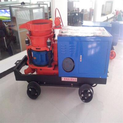 隧道矿用HSP型湿喷机 防爆湿式喷浆机 现货供应