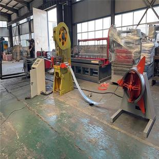 热镀锌不锈钢刀片刺网生产线JC-09九条BTO-22开卷机收料机包丝机