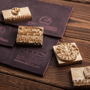 梧桐别院 手账本定制 手工笔记本烫印 烫金烫银费链接