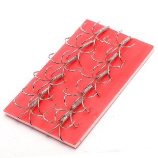 五本钩 防挂底鱼钩套装串钩倒刺五爪钩 锚钩 爆炸钩 丸世鱼钩24号