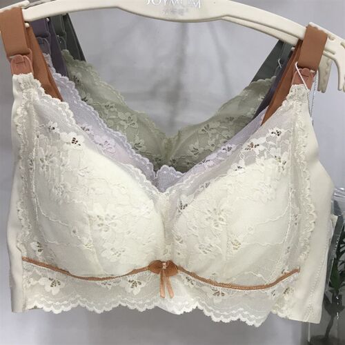 孕妇哺乳内衣怀孕期专用大胸显小聚拢防下垂母乳喂奶美背文胸内衣