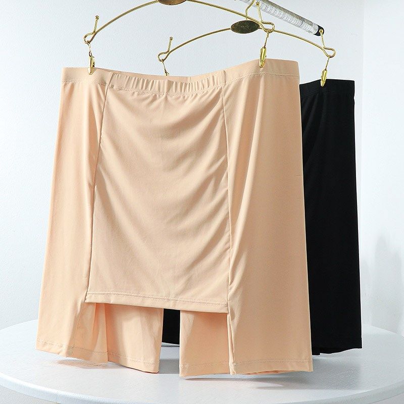 遮三角区~拒绝尴尬~大码防走光安全裤胖mm200斤不卷边不磨腿五分,女士内衣/男士内衣/家居服,女安全裤,淘宝优惠券,粉丝福利购,淘宝优惠卷