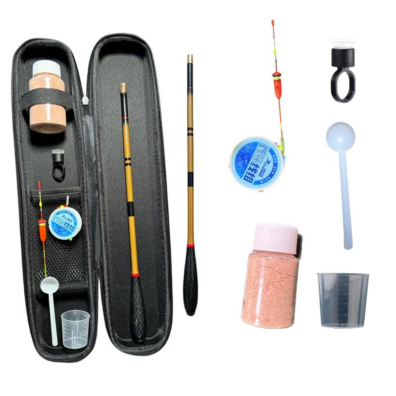 抛竿问道小物竿超短小鱼竿软虾竿渔具包儿童新手鳑鲏鲫鱼便携套装,户外/登山/野营/旅行用品,溪流竿,淘宝优惠券,粉丝福利购,淘宝优惠卷