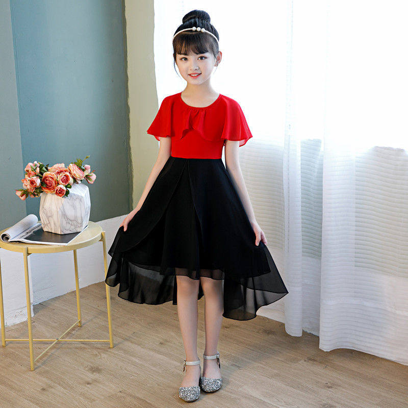 女童雪纺背心连衣裙夏装2021新款洋气儿童公主裙拖尾沙滩宝宝裙子,童装/婴儿装/亲子装,连衣裙,淘宝优惠券,粉丝福利购,淘宝优惠卷