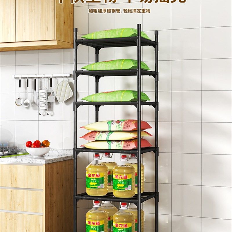 新款厨房置物架可移动落地收纳架简易多层微波炉柜烤箱整理款,厨房/烹饪用具,微波炉置物架,淘宝优惠券,粉丝福利购,淘宝优惠卷