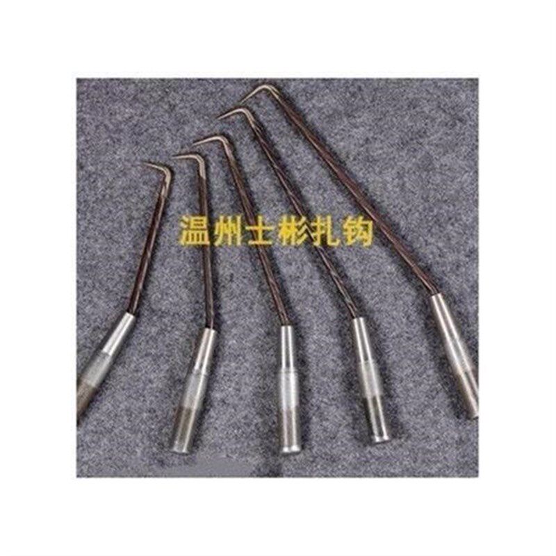 钢筋工扎钩温州士彬钢筋扎钩桩心钢扎钩扎丝钩钢筋工绑扎钩绑钩