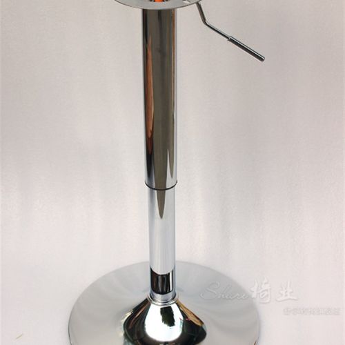 吧台腿支撑杆 桌子腿吧台脚 餐桌杆 圆盘腿 喇叭脚 橱柜腿 吧台杆