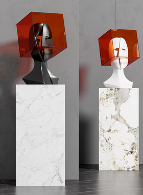 艺术思想囚笼人物雕塑摆件酒店z会所楼梯口落地装饰品客厅空间摆