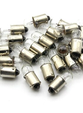 船用BA15D铜管型指示灯泡18V 24V 110DV 220V 0.11A 5W 3W 20W