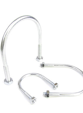 【DN15DN600】U型卡管固定卡抱箍U型螺栓U型螺丝U型丝管卡骑马