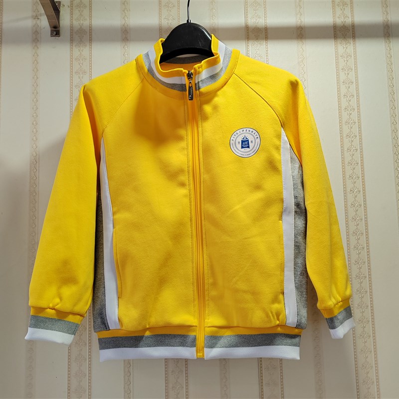 北师大贵阳附小校服春秋外套校服加绒加厚外套来图定制一件起订