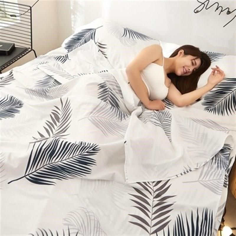 新品纯棉c隔脏睡袋住酒店可携式旅游床单旅行大S人全棉双人宾馆出,床上用品,睡袋,淘宝优惠券,粉丝福利购,淘宝优惠卷