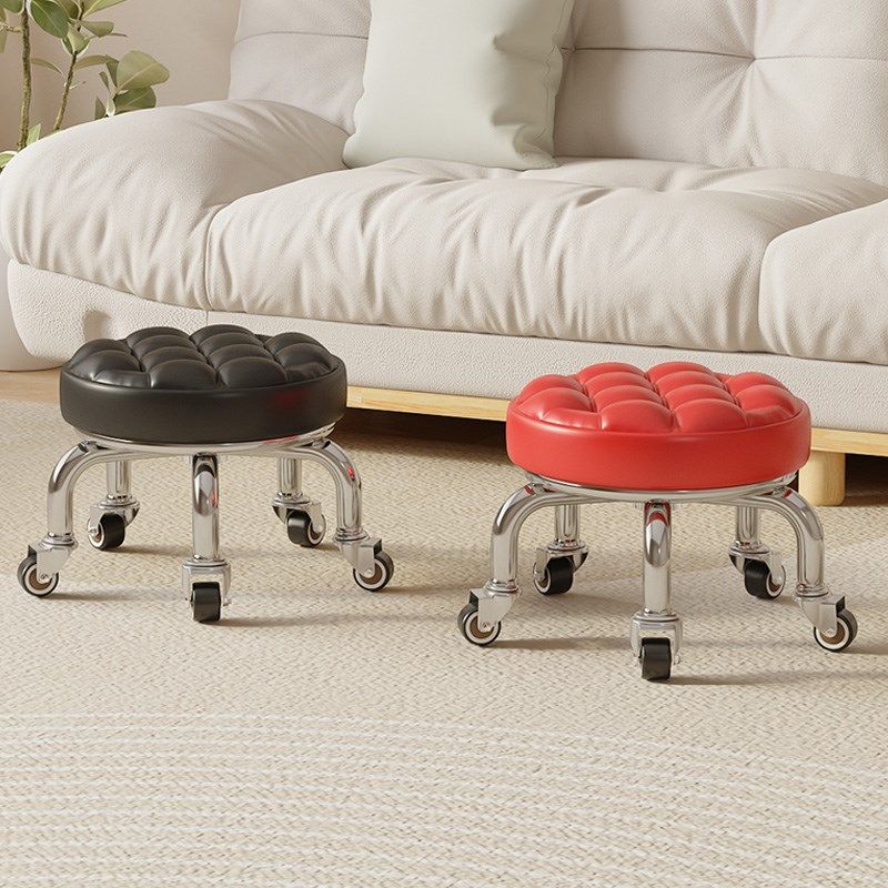 万向轮小凳子静音家用滑轮矮凳子带轮换鞋M凳带娃移动美缝擦地椅,住宅家具,万向轮凳,淘宝优惠券,粉丝福利购,淘宝优惠卷
