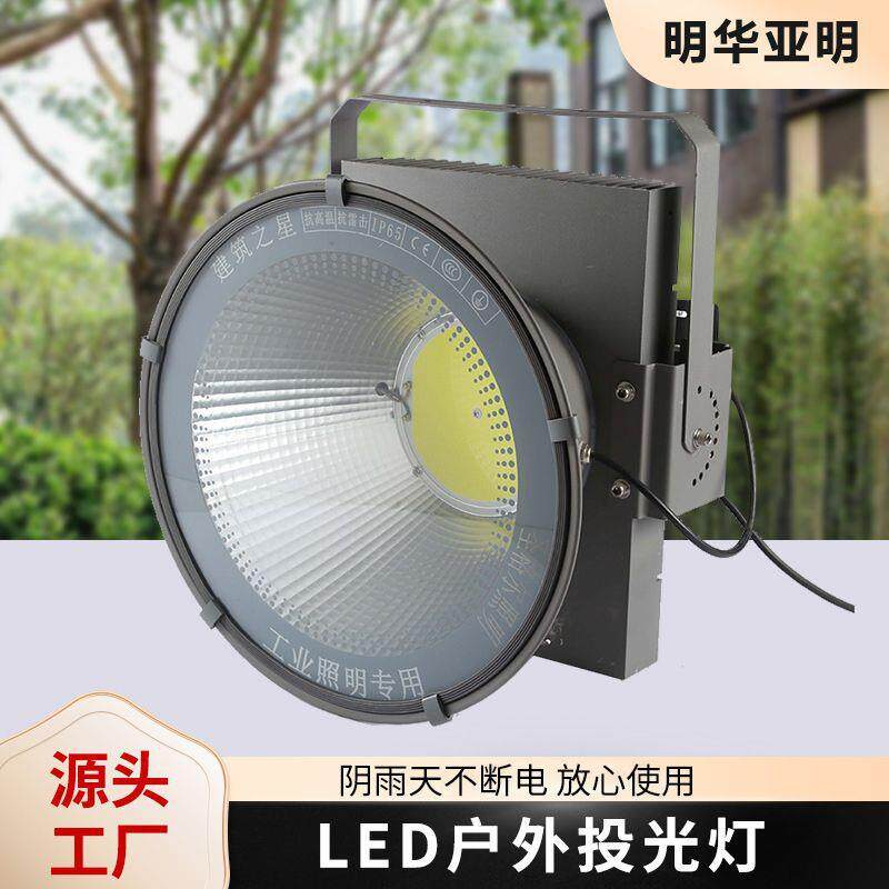 厂家供应建筑之星塔吊灯 led探照户外投射灯 高杆射灯塔吊灯