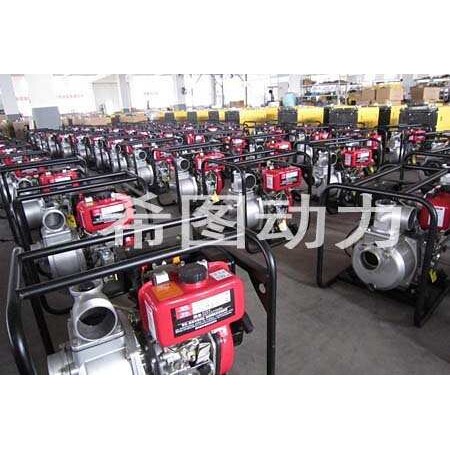 柴油水泵抽水机4寸 厂家直供柴油抽水机 4寸 动力强劲柴油水泵