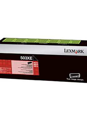 利盟碳粉盒(50F3X0E)黑色/1万页 ms410dn/ms415dn/ms510dn