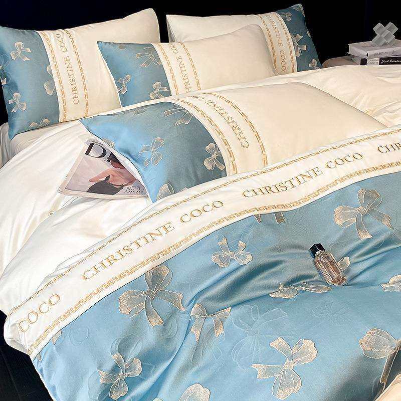 夏天轻奢水洗真丝床上四件套2025新款夏季冰丝滑裸睡被套床单床品,玩具/童车/益智/积木/模型,毛绒/玩偶/公仔/布艺类玩具,淘宝优惠券,粉丝福利购,淘宝优惠卷