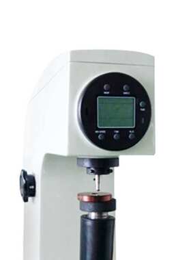 数显洛氏硬度计HR-150AS手动转塔钢硬质合金试验机高精台式金相仪