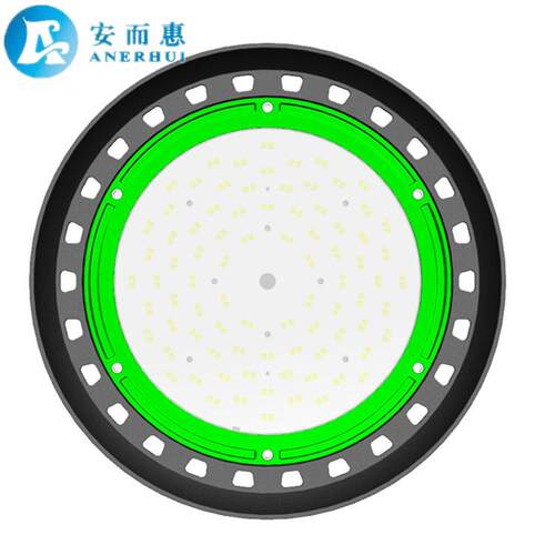 大量销售 UFO套件 UFO圆形LED工矿灯外壳套件 200W飞碟灯外壳套件