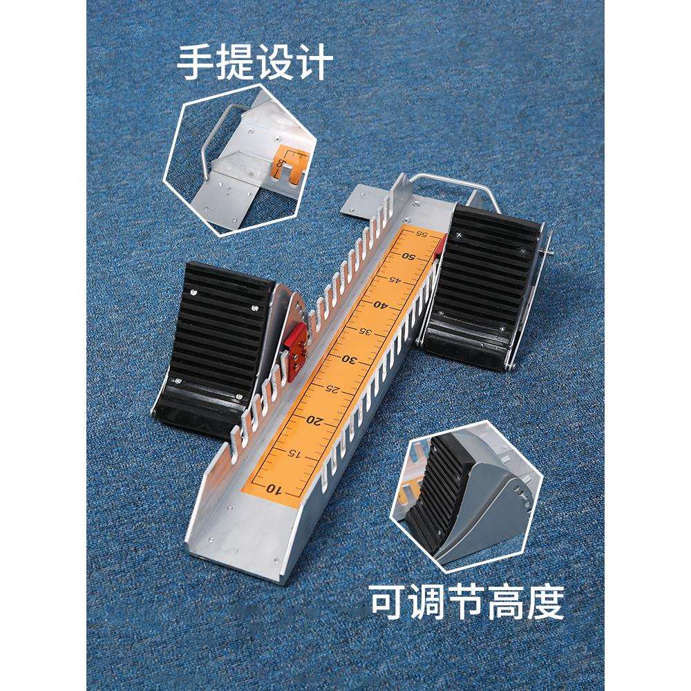 起跑器比赛专业比赛训练田径多功能塑胶跑道助跑器可调节跑步