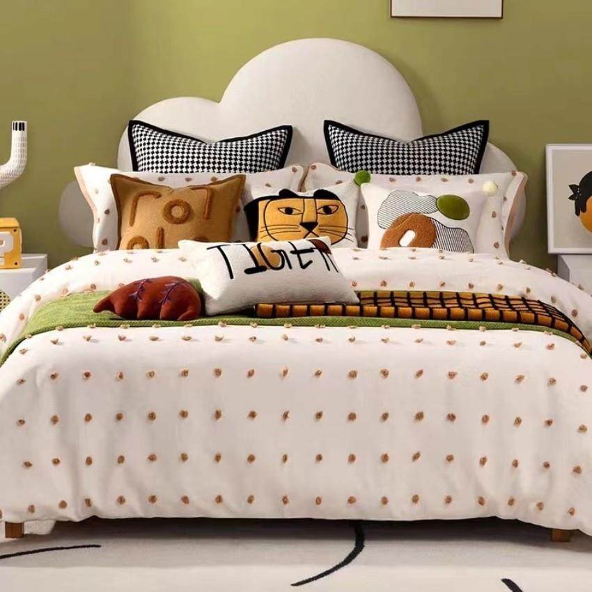 轻奢现代儿童床品样板间软装公司家具展厅店摆场床上用品多件套,3C数码配件,USB灯,淘宝优惠券,粉丝福利购,淘宝优惠卷