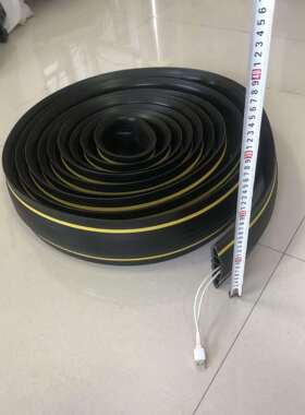 PVC 橡胶CE RoHS Cable Cover 线槽减速带, 线槽卷