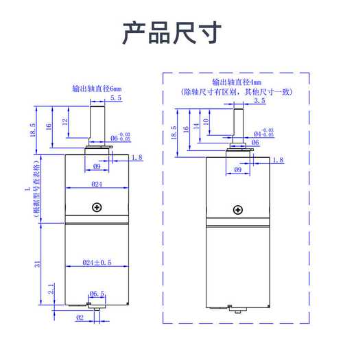 24GP-2430无刷直流电机12V24伏大功率可调速高速正反转微型小马达