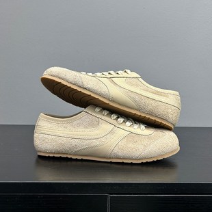 柔软德训鞋 透气小单鞋 日系复古运动休闲鞋 男薄底板鞋 捌捌先森