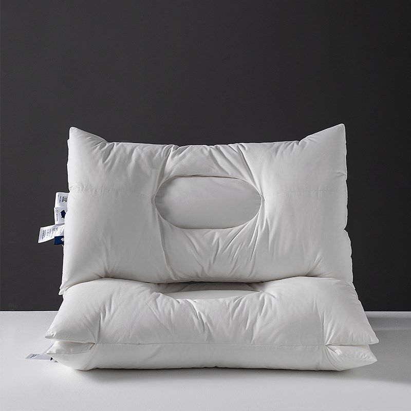 A类全棉立体枕芯护颈纯棉凹设计支撑颈部单人深睡眠枕芯,床上用品,枕头/枕芯,淘宝优惠券,粉丝福利购,淘宝优惠卷