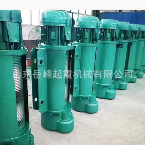 CD型钢丝绳电动葫芦5吨防爆葫芦自重轻体积小起重吊装电动葫芦
