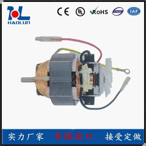 厂家供应5420自动榨汁器家用串激电机厨具搅拌没呀内牙串励电动