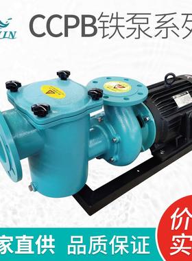 游泳池过滤泵泳池水处理设备厂家直供CPPB铁泵循环过滤泵