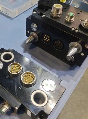 领航能源对接组合板 LT-F31C 气电信号介质连接器 气电快插