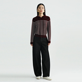 新款 卡莉朵拉针织衫 C28C7303秋季 通勤休闲气质女高级感宽松