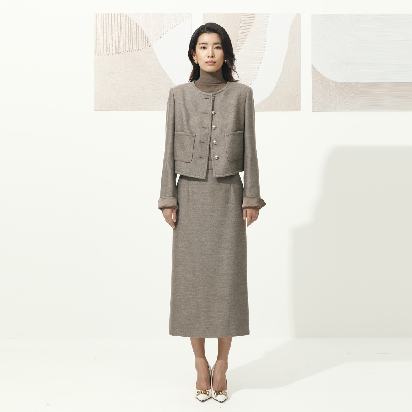 秋季新款通勤休闲女上衣