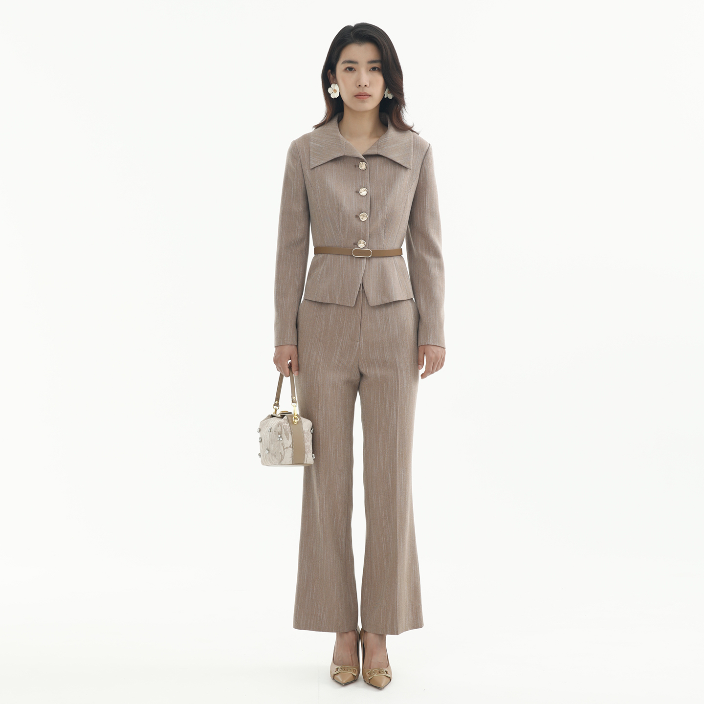 秋季新款气质长袖上衣女